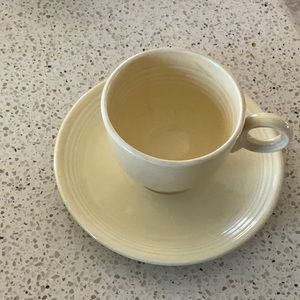Vintage Fiesta Cup & Saucer